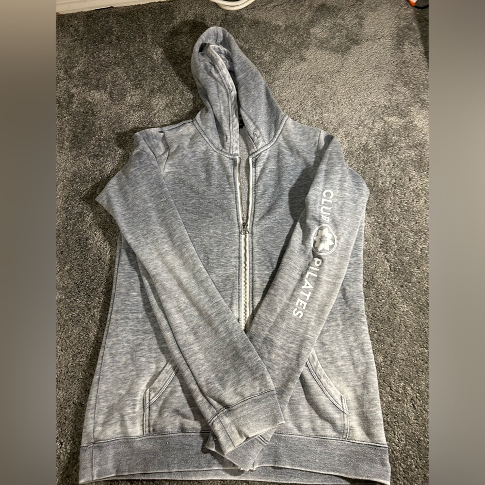 Club Pilates Zip up hoodie